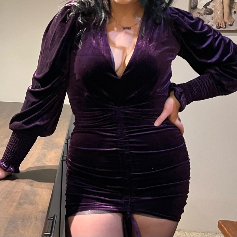Privy Velvet Dress From Envy and Grace - Picture 7 of 8